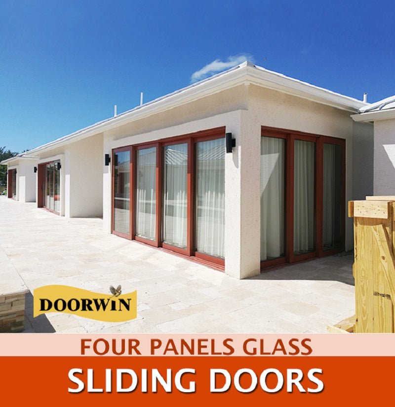 Doorwin Project Of Wood Aluminum Four Panels Lift &amp; Slide Doors - Shandong Doorwin Construction Co., Ltd.