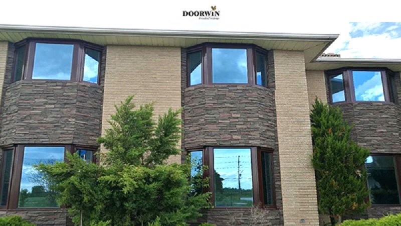 Doorwin Project Of Wood Bay & Bow Windows - Shandong Doorwin Construction Co., Ltd.