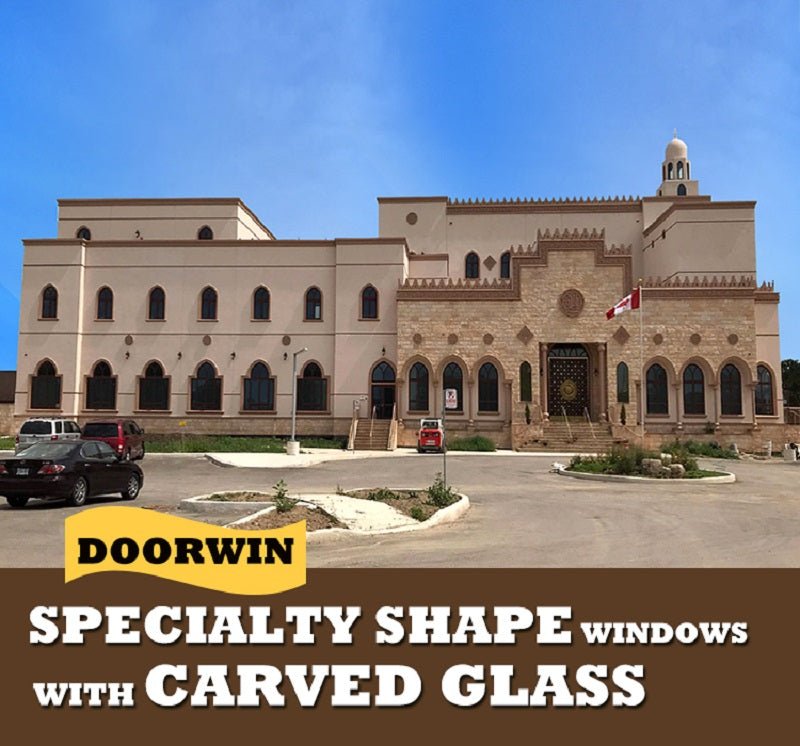 Doorwin Specialty Shapes Wood Windows --- Doorwin Project in Canada - Shandong Doorwin Construction Co., Ltd.