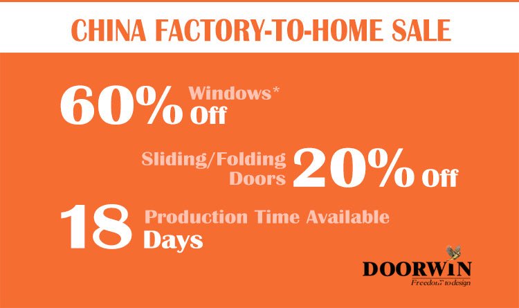 How Much Do Anderson Replacement Windows Cost? Window Comparison: Doorwin VS Anderson - Shandong Doorwin Construction Co., Ltd.