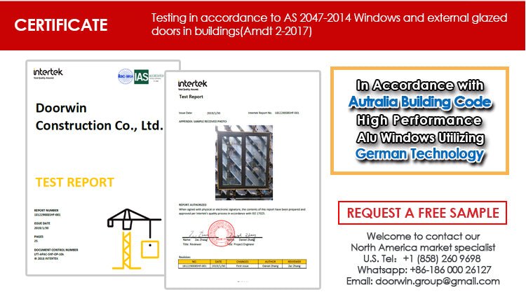 How to import Windows from China to NZ? - Shandong Doorwin Construction Co., Ltd.