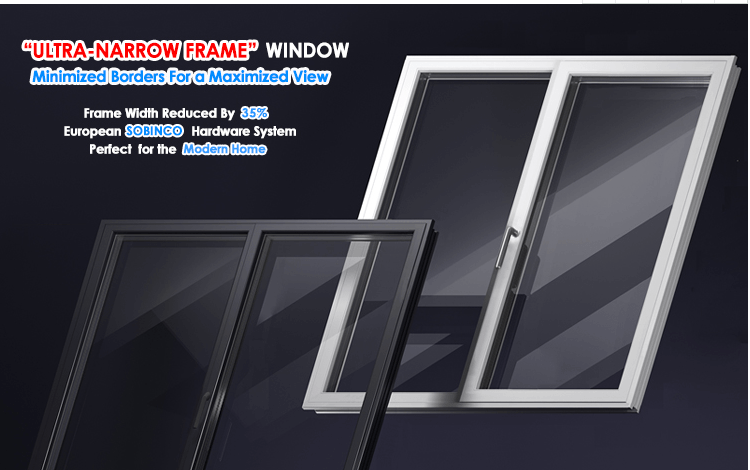 Introduction About Slimline Window - Shandong Doorwin Construction Co., Ltd.