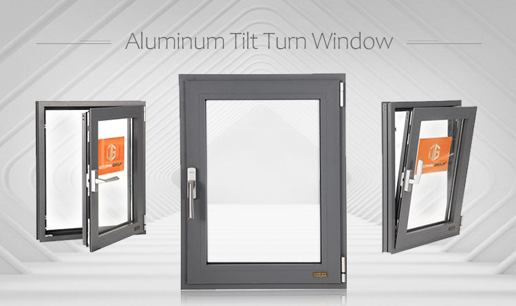 Latest Aluminum Tilt Turn House Windows With Affordable Price - Shandong Doorwin Construction Co., Ltd.