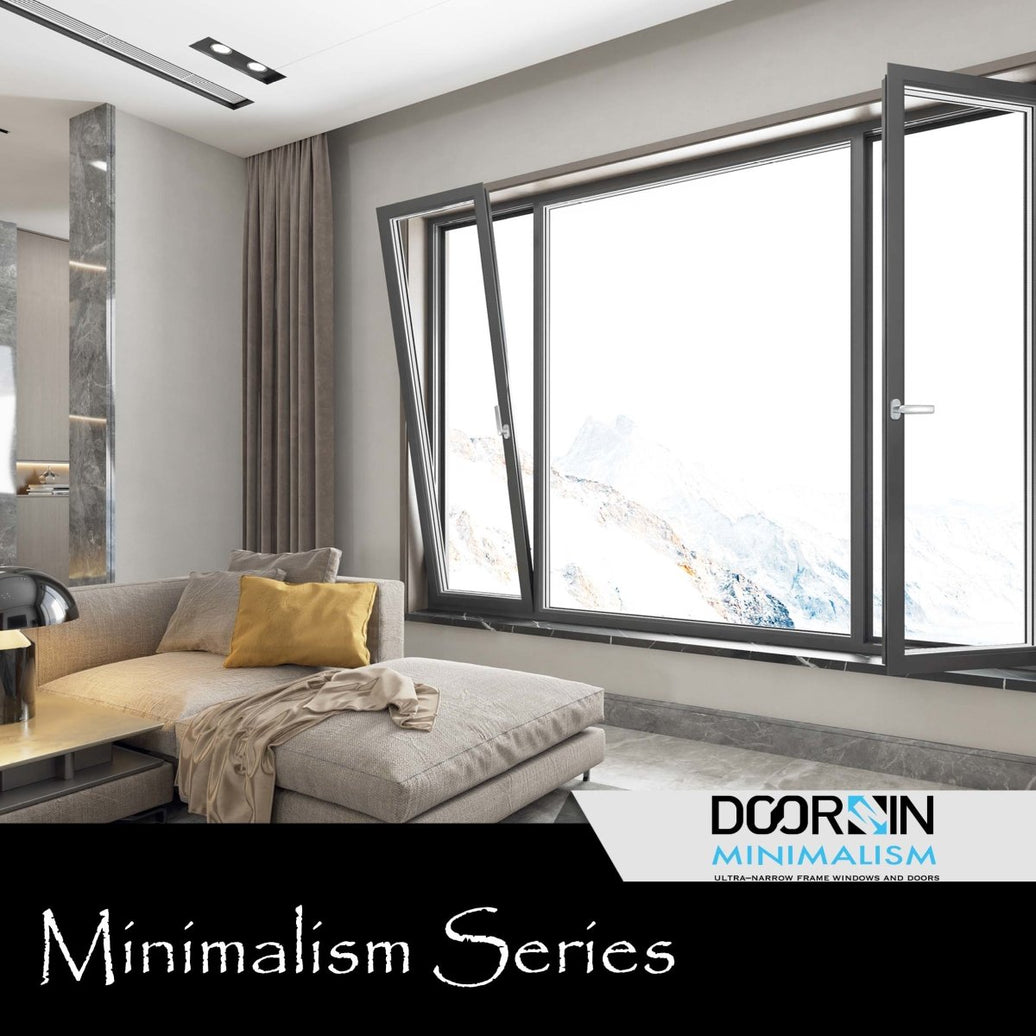 Modern Minimalism Windows - Shandong Doorwin Construction Co., Ltd.