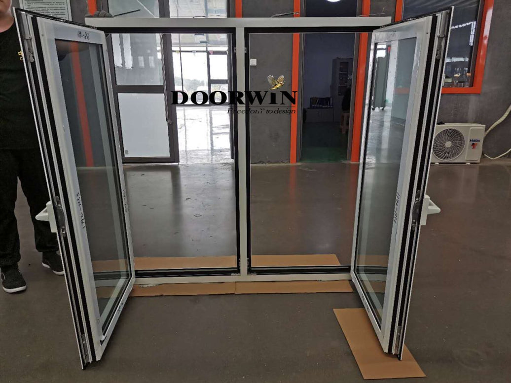Quality European Style Tilt Turn Windows to Curacao in Caribbean - Shandong Doorwin Construction Co., Ltd.