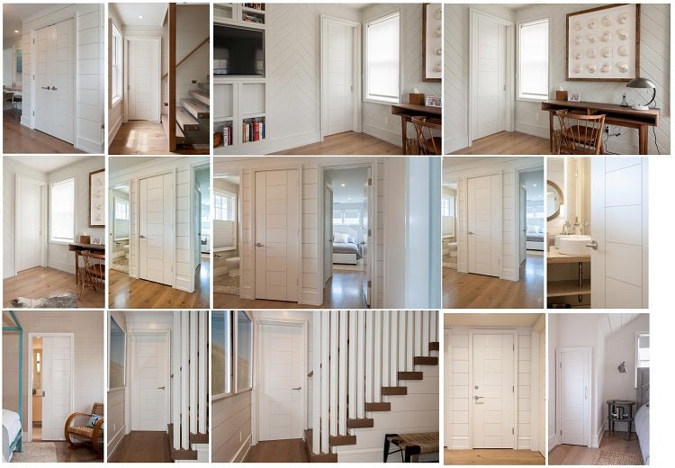 Solid Wood Interior Doors - Shandong Doorwin Construction Co., Ltd.