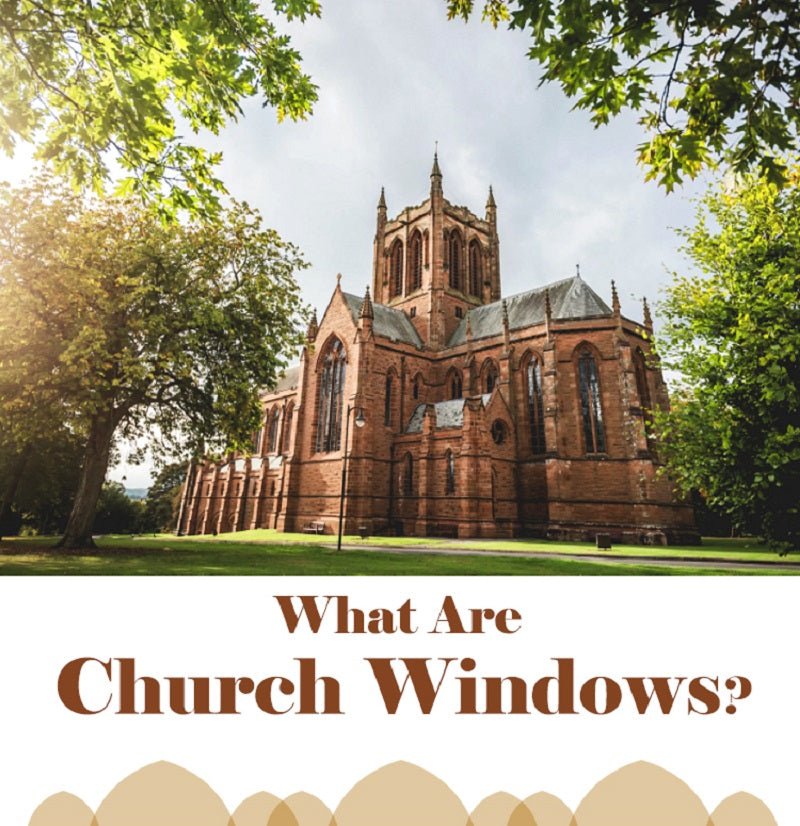 What Are Church Windows - Shandong Doorwin Construction Co., Ltd.
