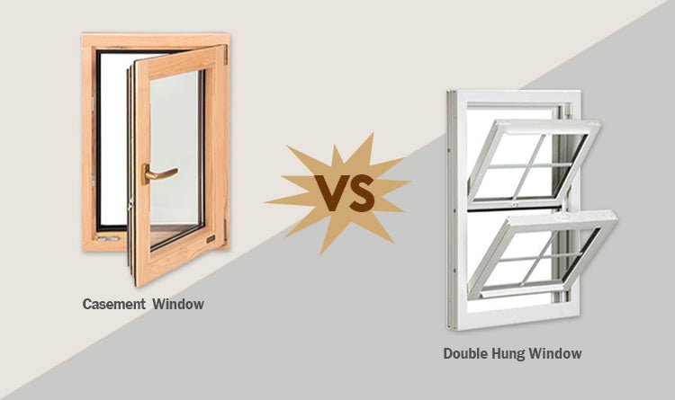 Which Is Better, Casement Or Double Hung? Double Hung VS Casement Windows --Which Is Better for You？ - Shandong Doorwin Construction Co., Ltd.