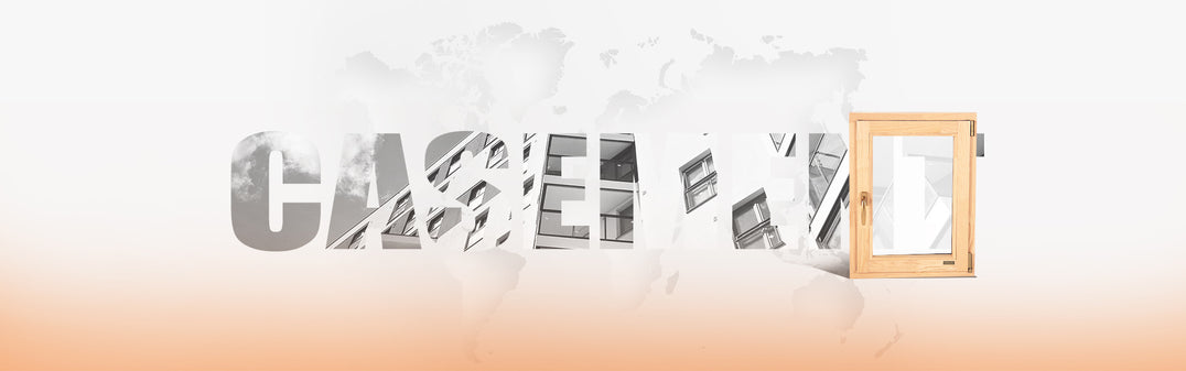 WOOD CASEMENT WINDOWS