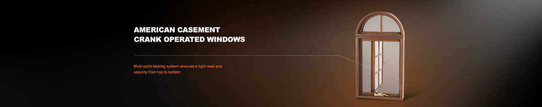 CRANK OUT CASEMENT WINDOWS