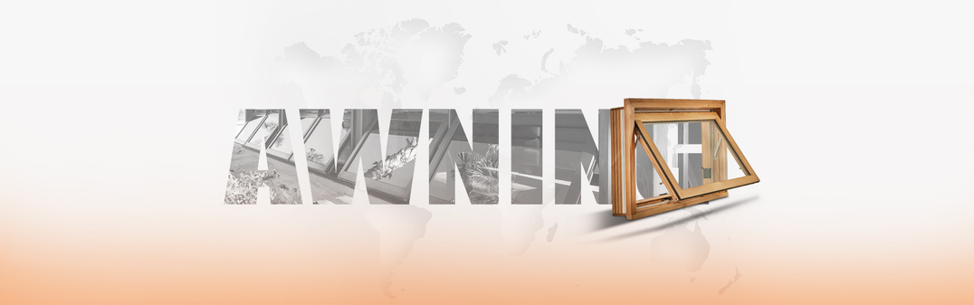 WOOD AWNING WINDOWS