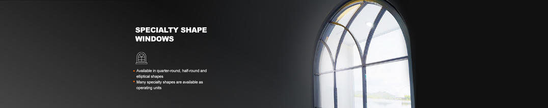 SPECIALTY SHAPE WINDOWS