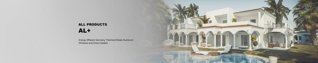 ALL ALUMINUM WINDOWS & DOORS - Shandong Doorwin Construction Co., Ltd.