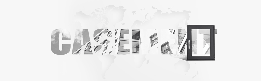ALUMINUM CASEMENT WINDOWS - Shandong Doorwin Construction Co., Ltd.
