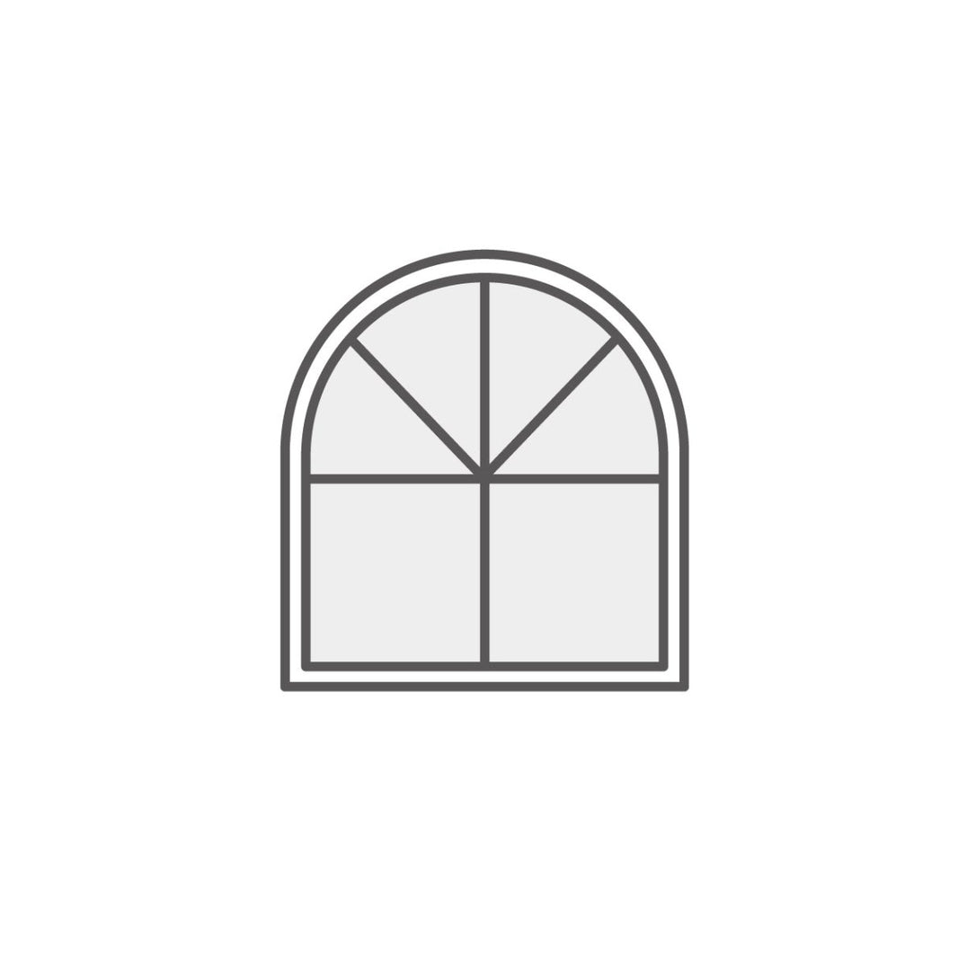 Aluminum Specialty Shapes Window - Shandong Doorwin Construction Co., Ltd.