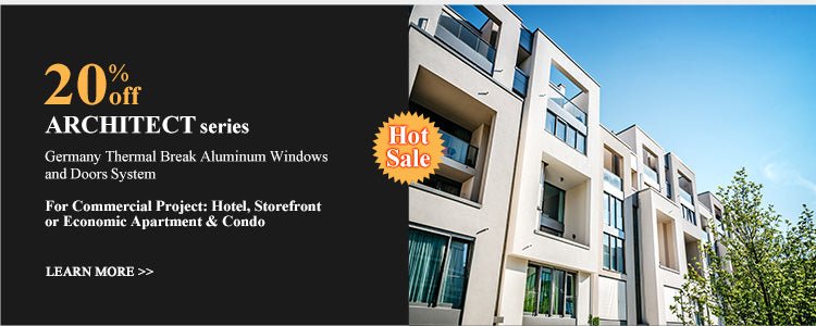 ARCHITECT SERIES - Shandong Doorwin Construction Co., Ltd.