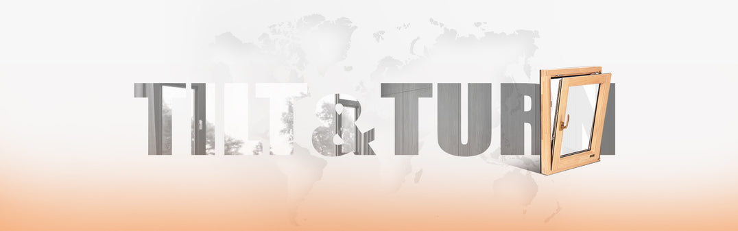 WOOD TILT & TURN WINDOWS