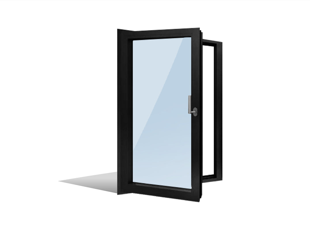 Push-Out Casement Windows