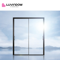 California Slim Narrow Frames large view sunshine transparency exterior heavy duty lift and slide sliding doors — thumbnail 1