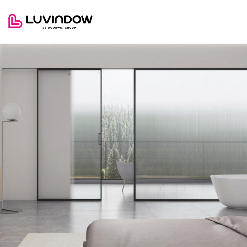 California Slim Narrow Frames large view sunshine transparency exterior heavy duty lift and slide sliding doors — product image 4