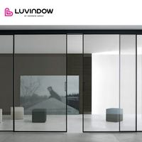 California Slim Narrow Frames large view sunshine transparency exterior heavy duty lift and slide sliding doors — thumbnail 5