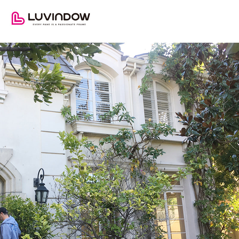 Wooden Double Swing Windows