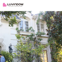 Wooden Double Swing Windows