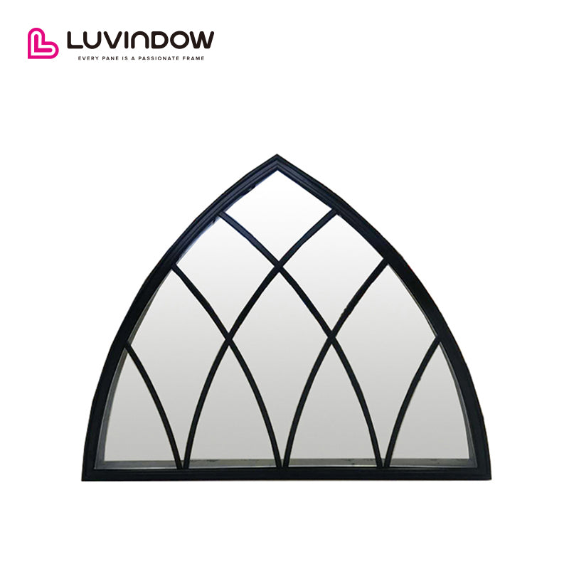 USA Denver LUVINDOW Wholesale price window security guard burglar bars Black Aluminum Frame — product image 1