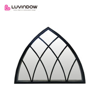 USA Denver LUVINDOW Wholesale price window security guard burglar bars Black Aluminum Frame — thumbnail 1