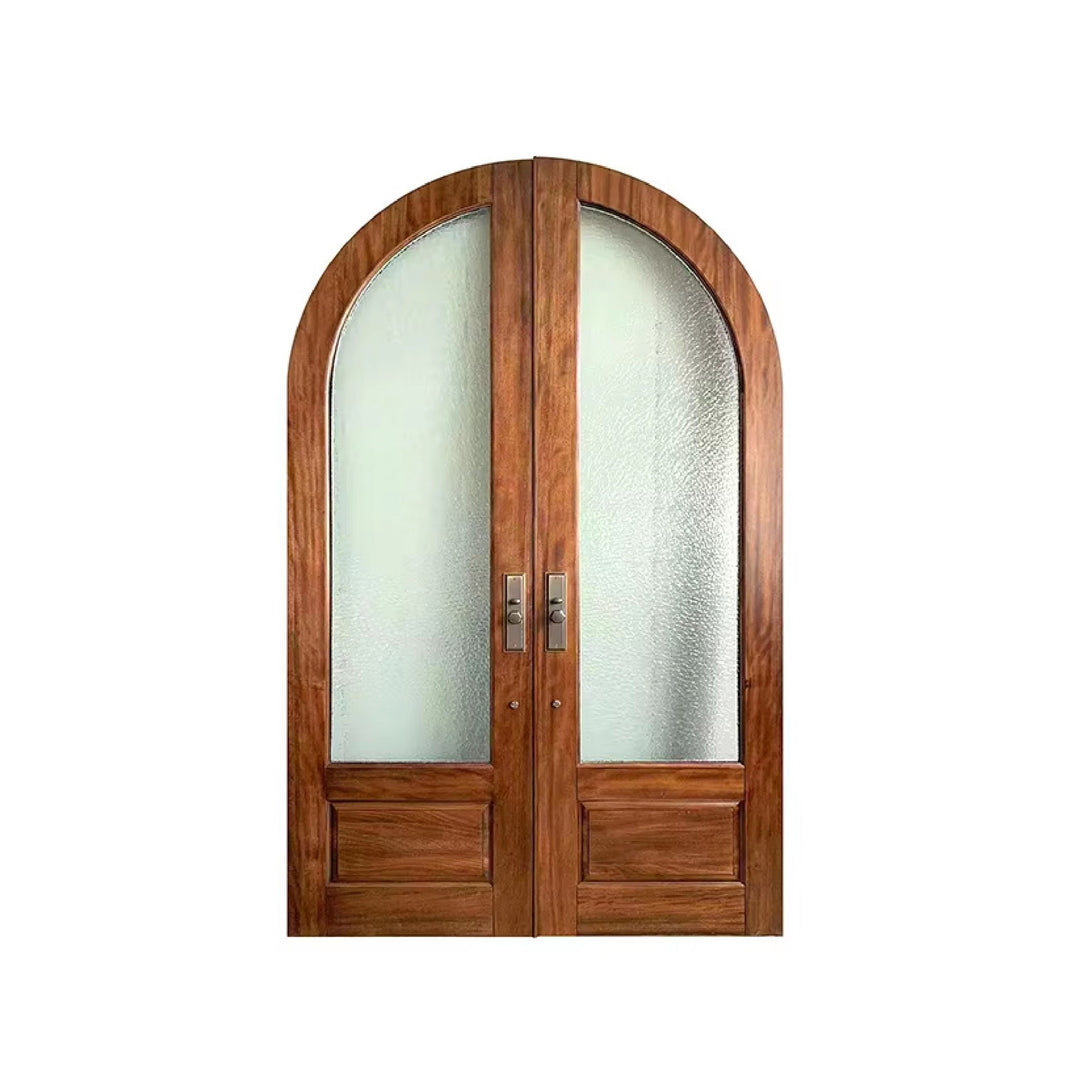 Out-Swing Series E120 - Alu Clad Wood