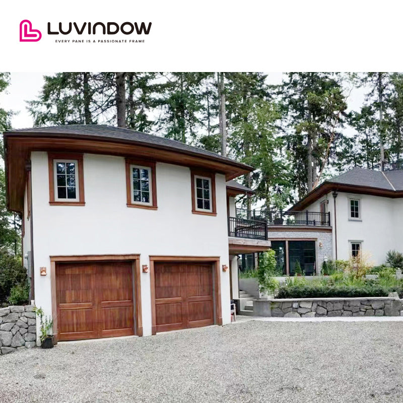 Wooden Double Swing Windows