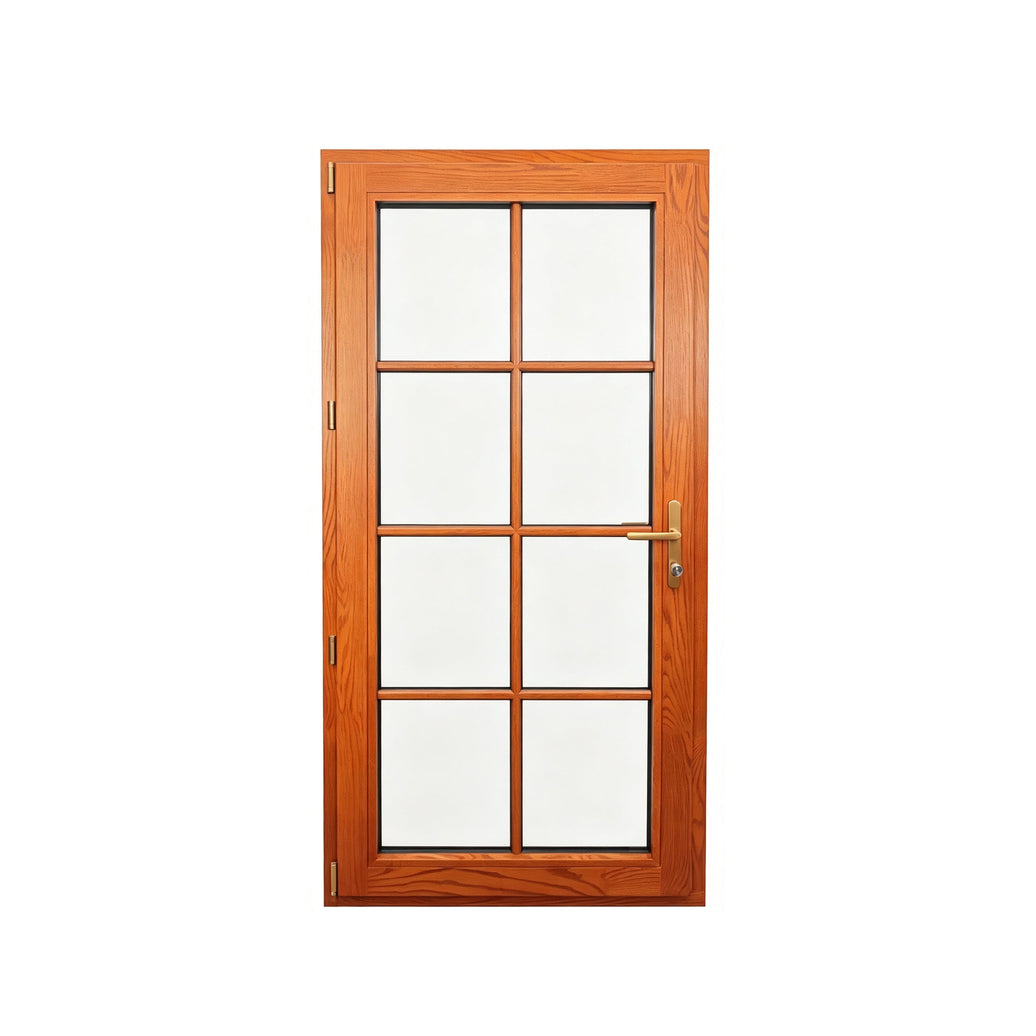 In-Swing Series E80 - Alu Clad Wood