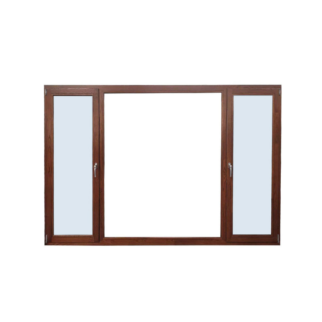 Push-Out Casement Series E95 - Alu Clad Wood