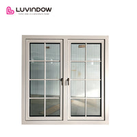 Wooden Double Swing Windows