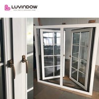 Wooden Double Swing Windows