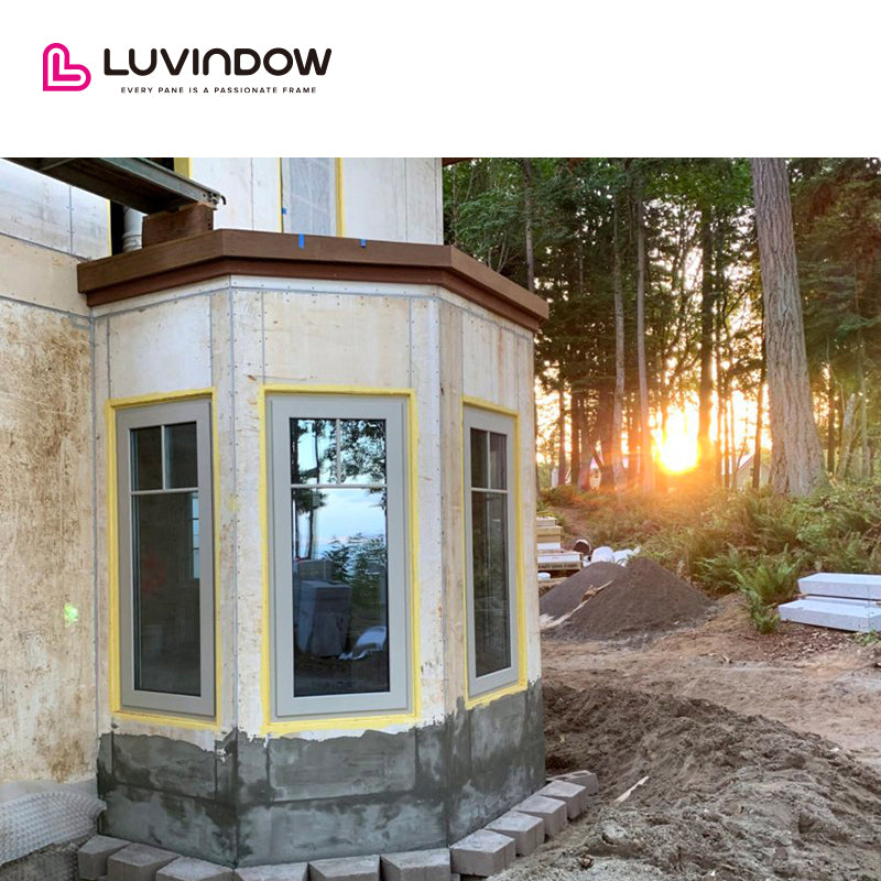 Wooden Double Swing Windows