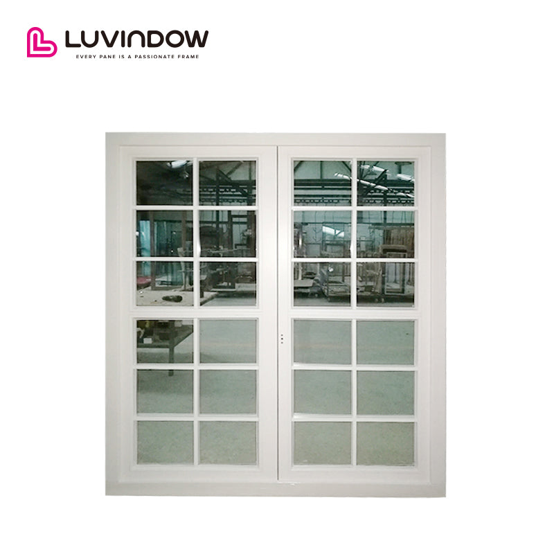 Energy Efficient White French Windows