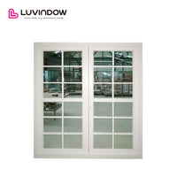 Energy Efficient White French Windows