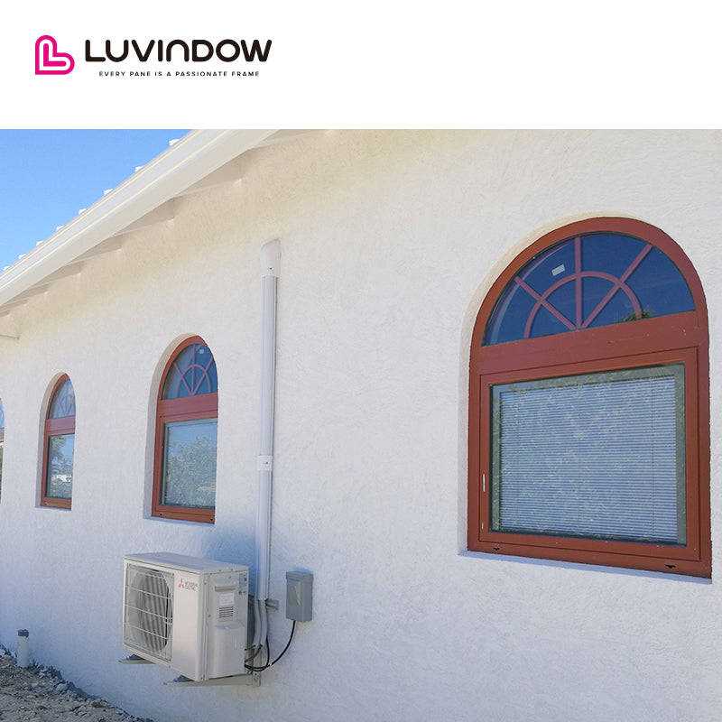 Arch Top Aluminum Clad Wood Specialty Shapes Window