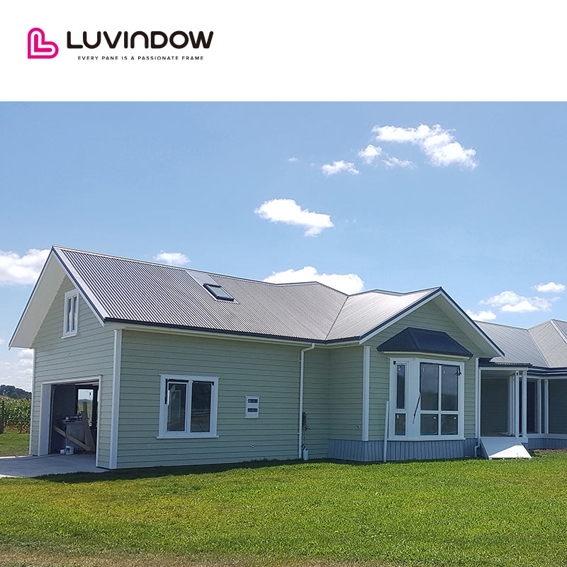 White Aluminum Wood Windows — product image 2