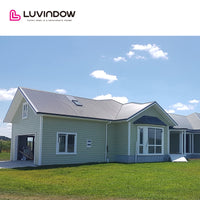 White Aluminum Wood Windows — thumbnail 2