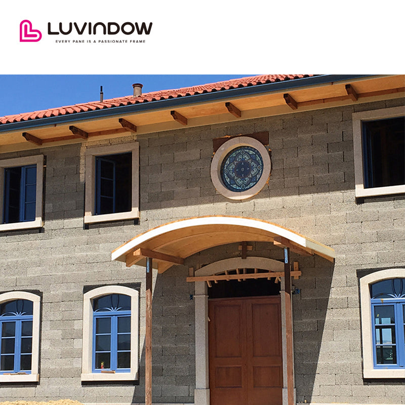 Wood Cladding Aluminum Window