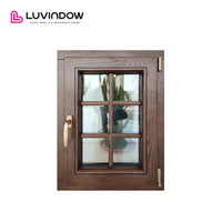 American Oak Wood Clad Aluminum Tilt Turn Windows — thumbnail 1