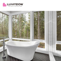 Alu-wood Crank Out Windows