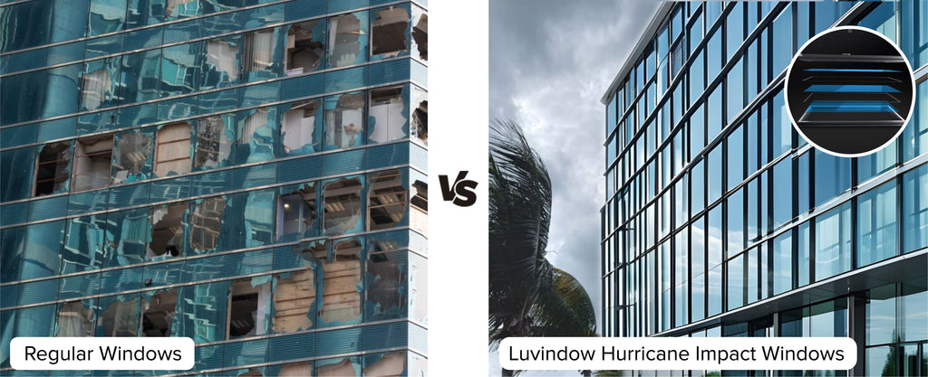 Luvindow Hurricane Impact Windows Resilience and Security for Coastal Businesses
