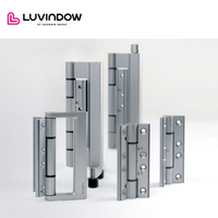 Cheapest China manufacturer thermal break Aluminum frameless interior sliding uk patio prices glass folding doors — thumbnail 5
