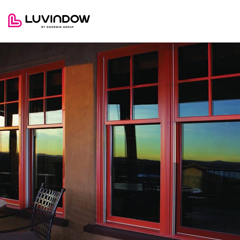 USA	Mesa good quality LUVINDOW Wholesale price double hung window low-e single windows