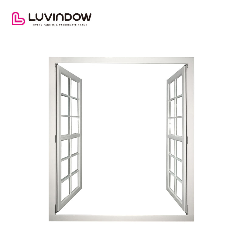 Energy Efficient White French Windows