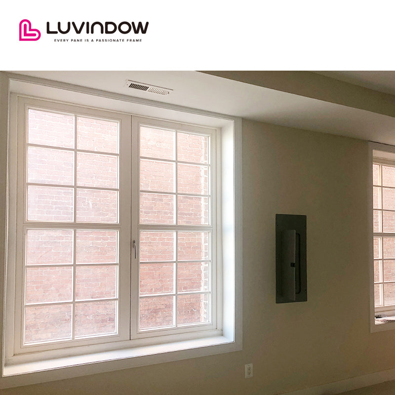 Energy Efficient White French Windows