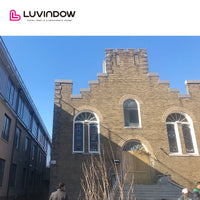 Energy Efficient White French Windows